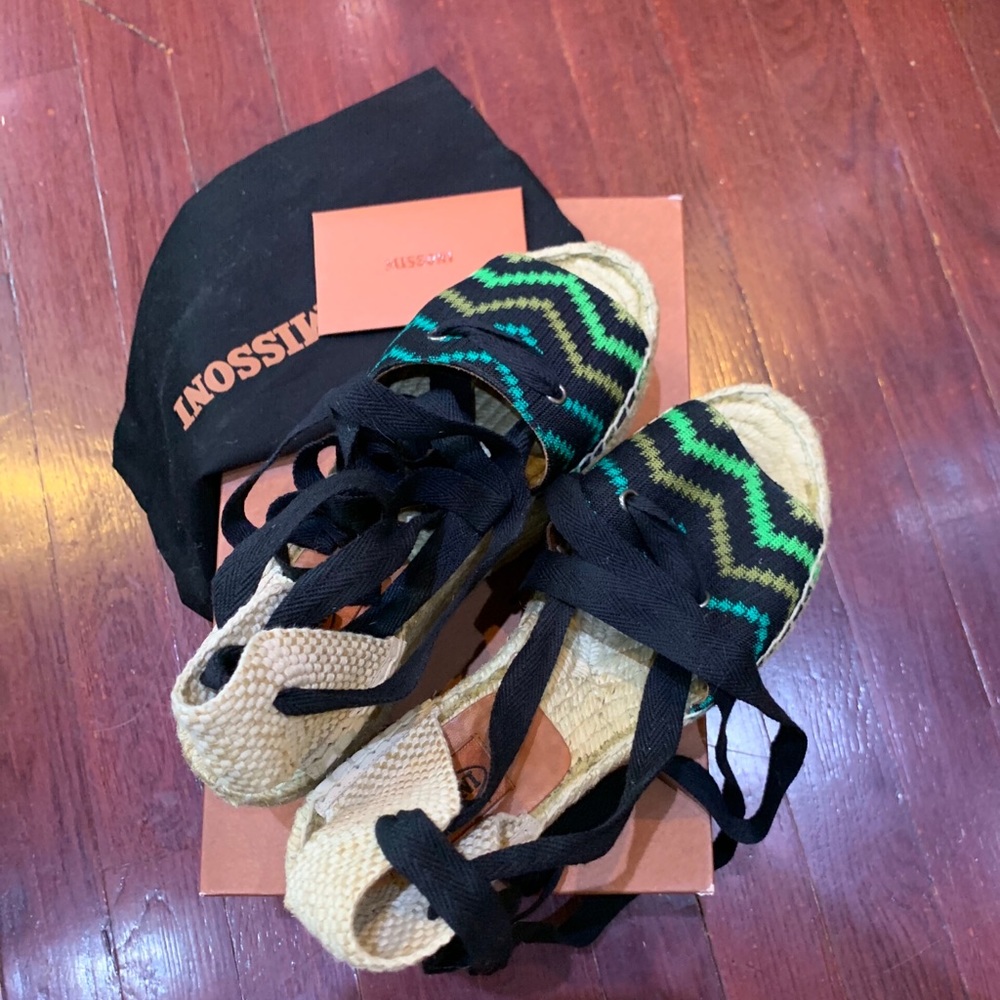 Missoni Platform Sandals